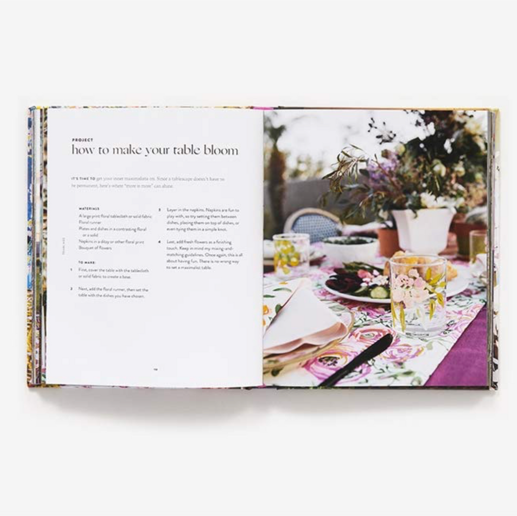 Bloom Wild Free-Spirited Guide Floral Patterns Book