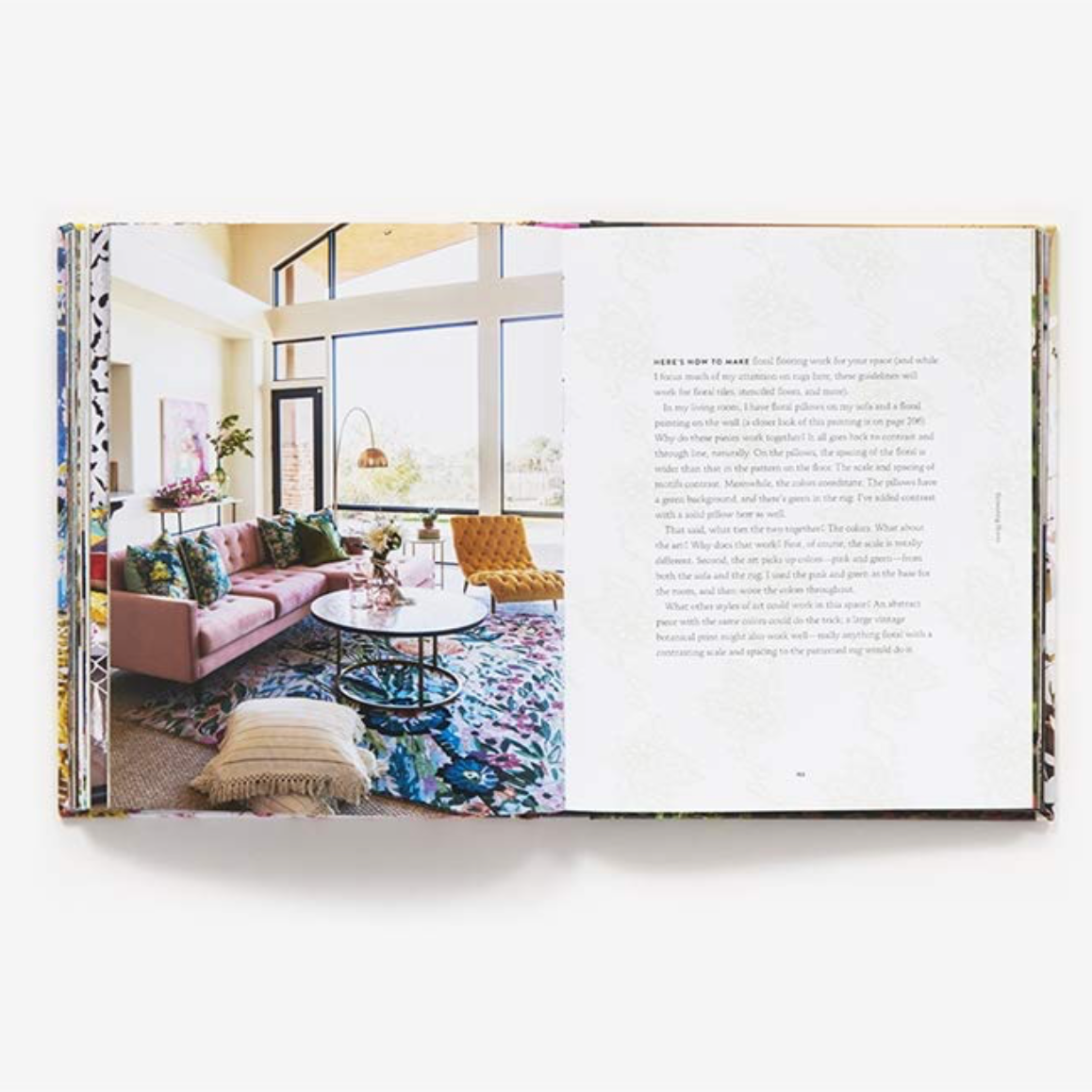 Bloom Wild Free-Spirited Guide Floral Patterns Book
