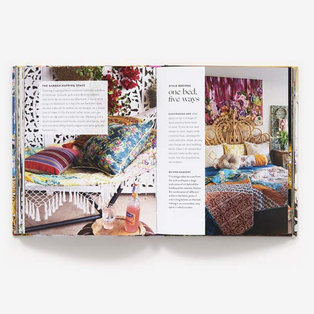 Bloom Wild Free-Spirited Guide Floral Patterns Book