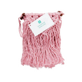 Pink Cotton Boho Macrame Garland