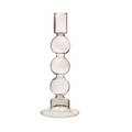 Bubble Style Glass Candleholder