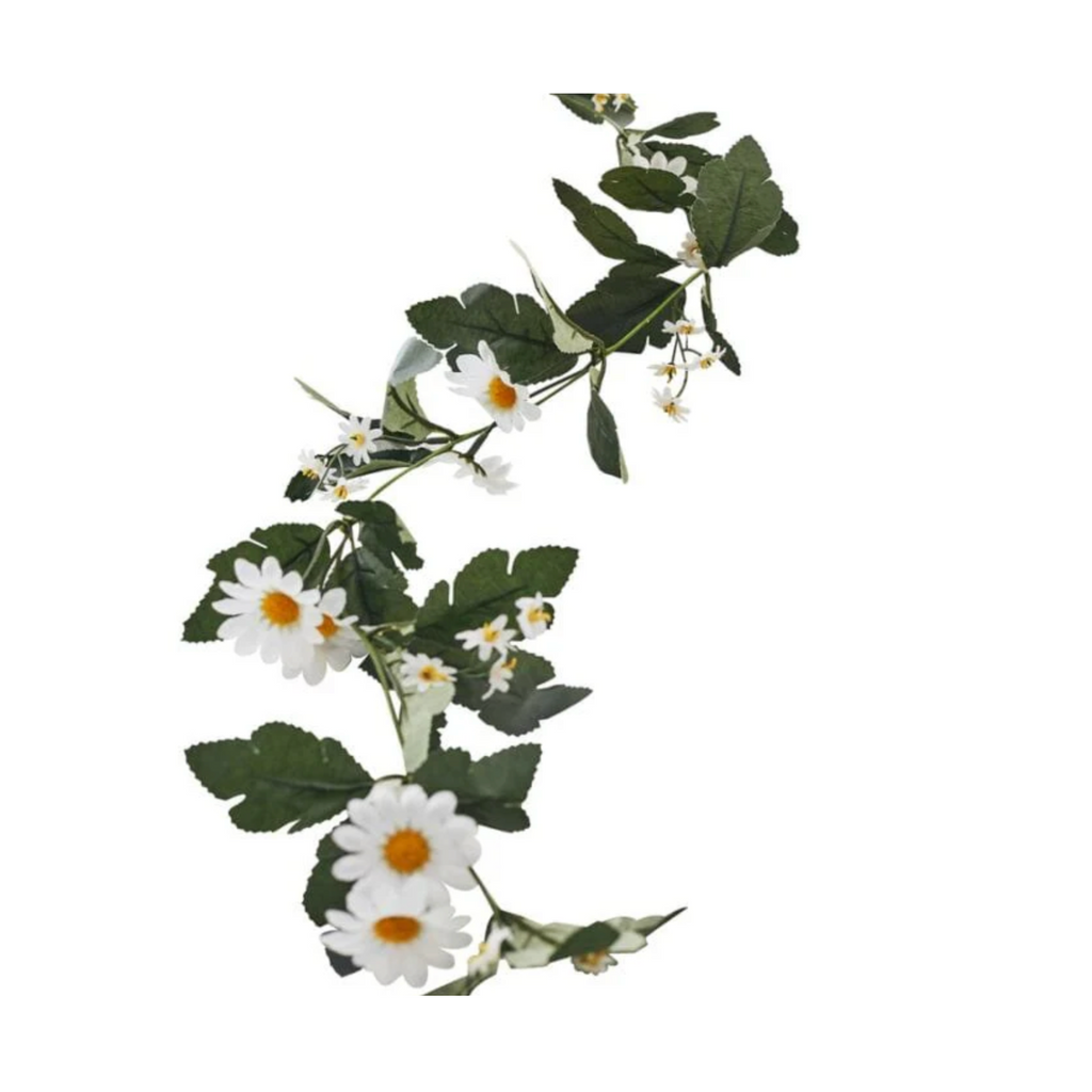 Artificial Daisy Wildflower Table Garland