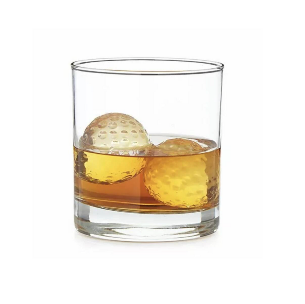 Glass Whiskey Golf Ball Drinks Chillers