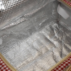Four Person Luxury Picnic Basket with Contents