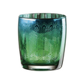 Electroplated Peacock Design Tumblers