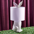 Hiding Rabbit Table Lamp with Shade