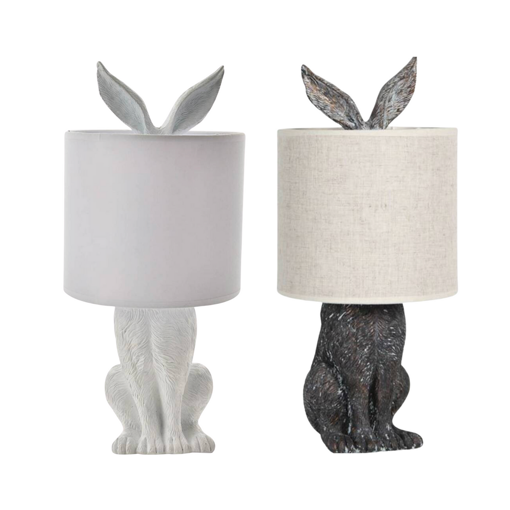 Hiding Rabbit Table Lamp with Shade