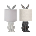 Hiding Rabbit Table Lamp with Shade