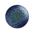 Marine Blues Mosaic Glass Bowl