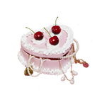 Heart Shaped Handmade Fake Cake Jewellery Box