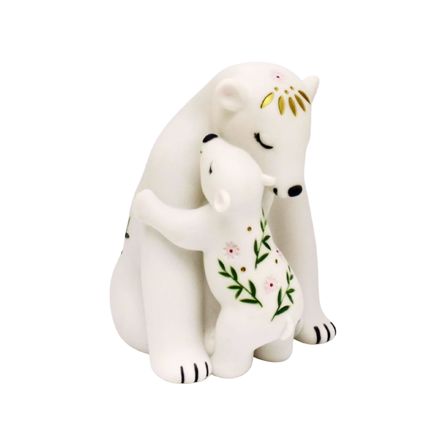 LED Rechargeable Polar Bear And Child Light