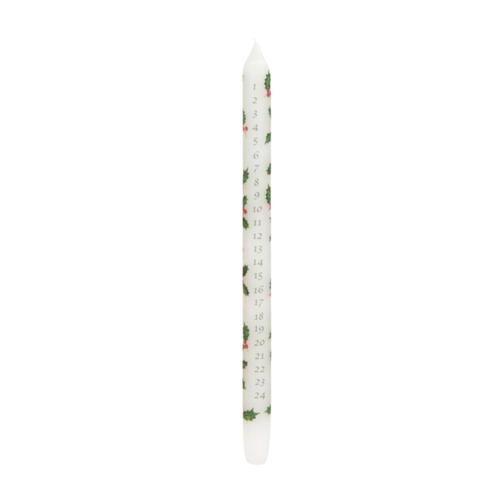 Christmas Countdown Advent Candle
