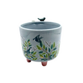 Gift Boxed Secret Garden Bird Planter