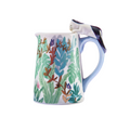 Gift Boxed Vintage Butterfly Garden Cat Milk Jug