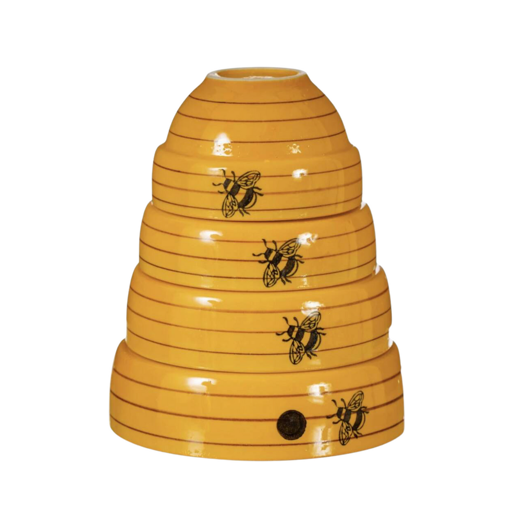 Bee Hive Set of Four Measuring Bowls