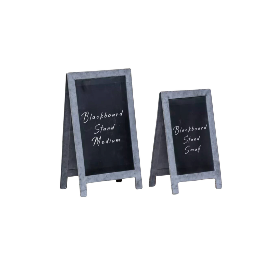 Zinc Effect Blackboard