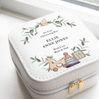 Personalised Christening Keepsake Jewellery Box