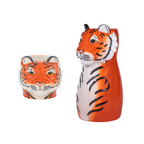Ceramic Tiger Planter Or Vase product listing screenshot showing price and dimensions
