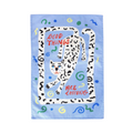 Good Things Are Coming Tea Towel product listing screenshot showing price and product details