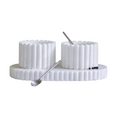 Marble Pinch Pots With Tray product listing screenshot showing price and product details