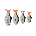 Sardine Ceramic Measuring Spoons product listing screenshot showing price and product details