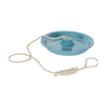 Ceramic Hanging Bird Feeder and Bath product listing screenshot showing price and product details