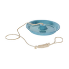 Ceramic Hanging Bird Feeder and Bath product listing screenshot showing price and product details