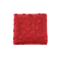 Embroidered Lace Hearts Table Runner product listing screenshot showing price and product details