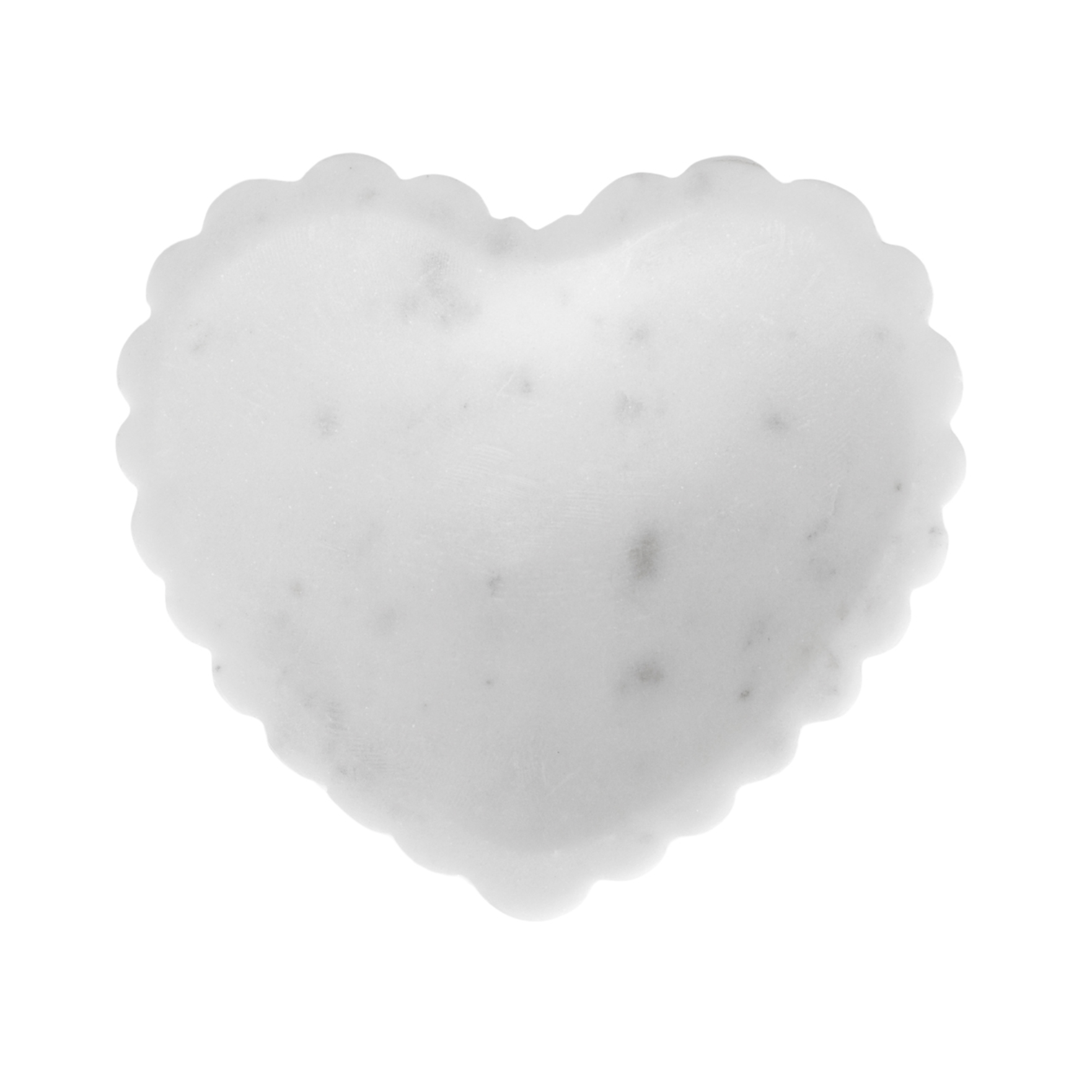 Marble Heart Dish product listing screenshot from The Best Room showing price dimensions and product details
