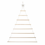 Personalised Wooden Tree Christmas Card Holder