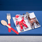Santa & Reindeer Christmas Cookie Cutter Set