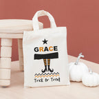 Personalised Halloween Trick or Treat Bag