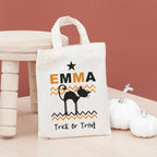 Personalised Halloween Trick or Treat Bag
