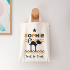 Personalised Halloween Trick or Treat Bag