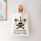 Personalised Halloween Trick or Treat Bag