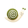 Garden Snail Felt Decoration