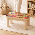 Personalised Under The Sea Wooden Stool