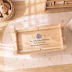 Personalised Under The Sea Wooden Stool