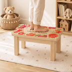 Personalised Butterfly Garden Wooden Stool