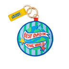 Best Dad In The World Keyring