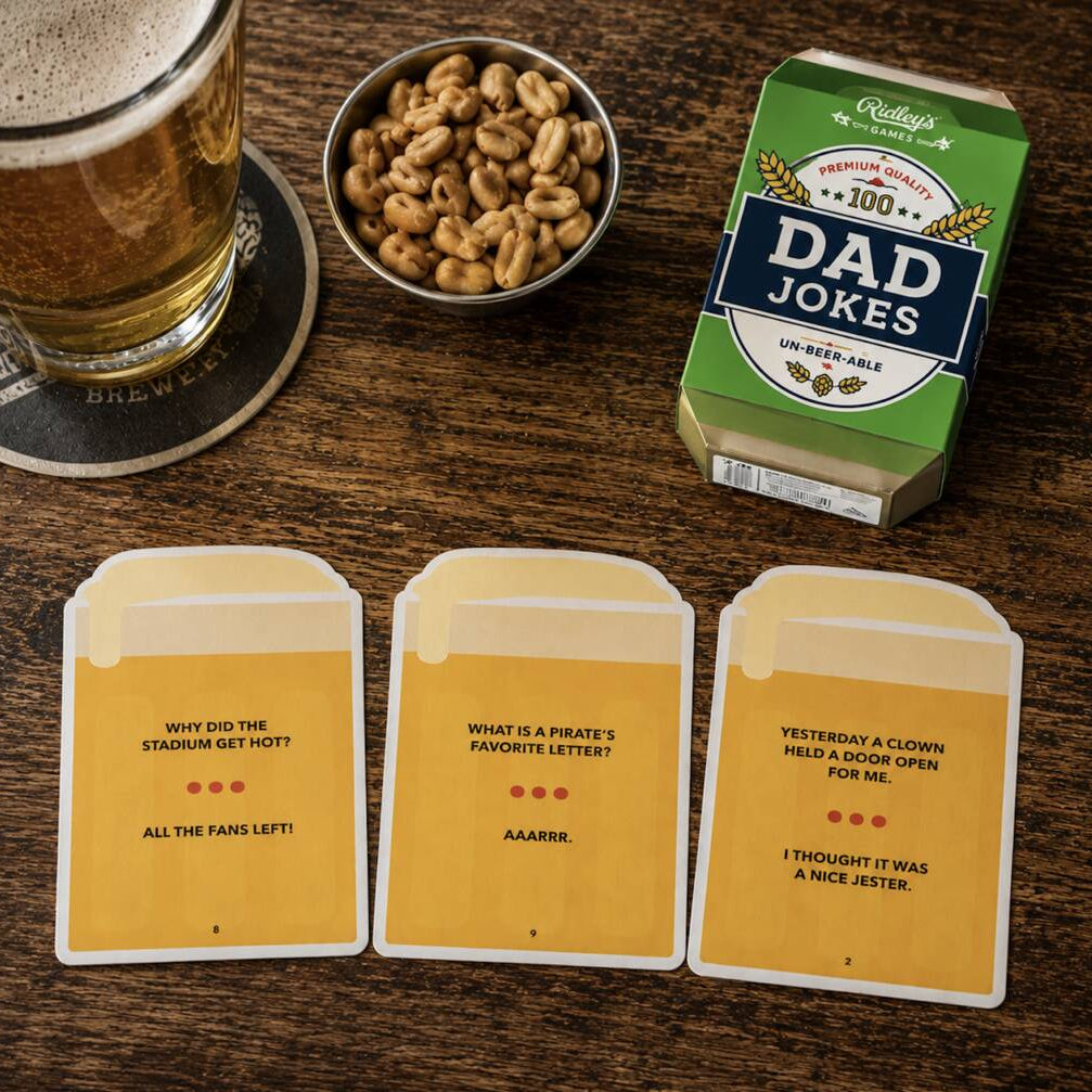 100 Un Beer Able Dad Jokes