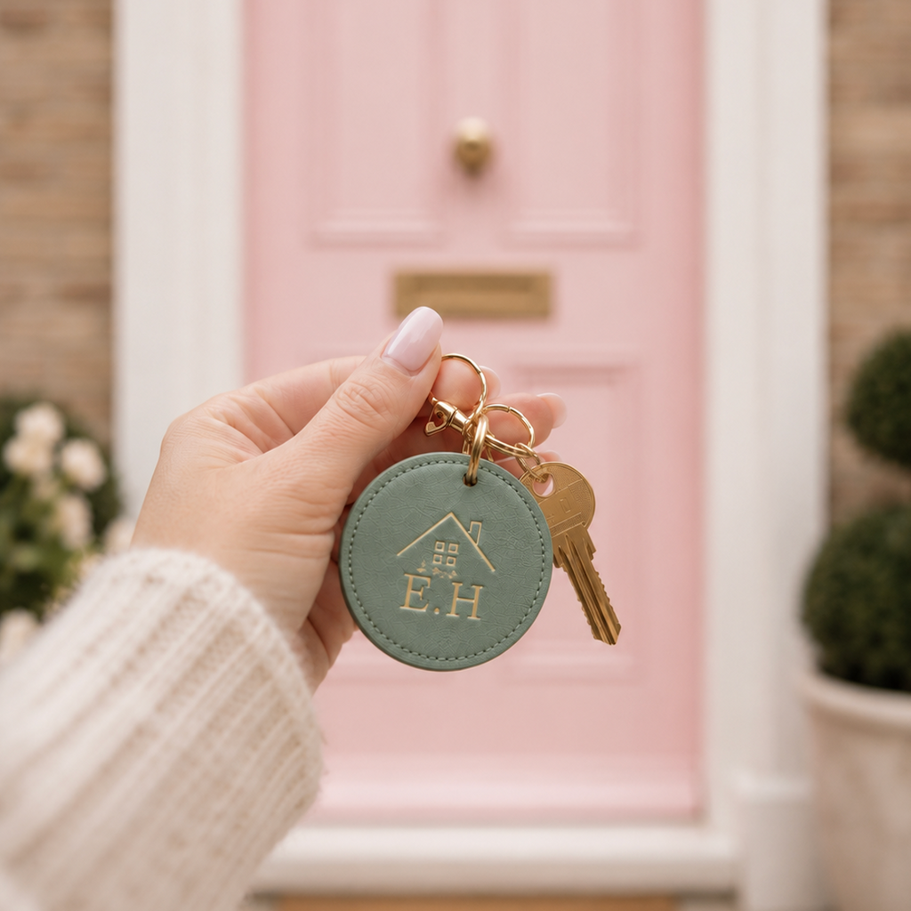 New Home Keyring