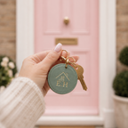 New Home Keyring