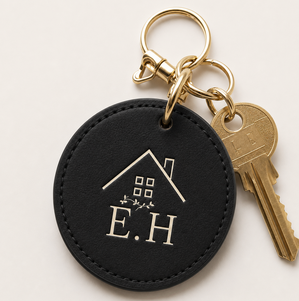 New Home Keyring
