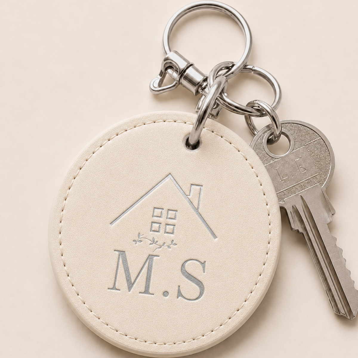 New Home Keyring