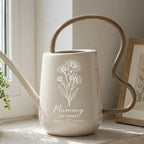 Personalised Birth Flower Watering Can