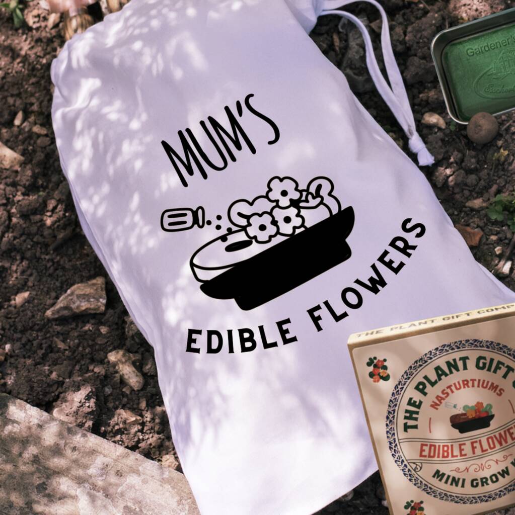 Grow Your Own Edible Flowers