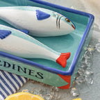 Sardine Salt And Pepper Shakers