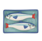 Sardine Salt And Pepper Shakers