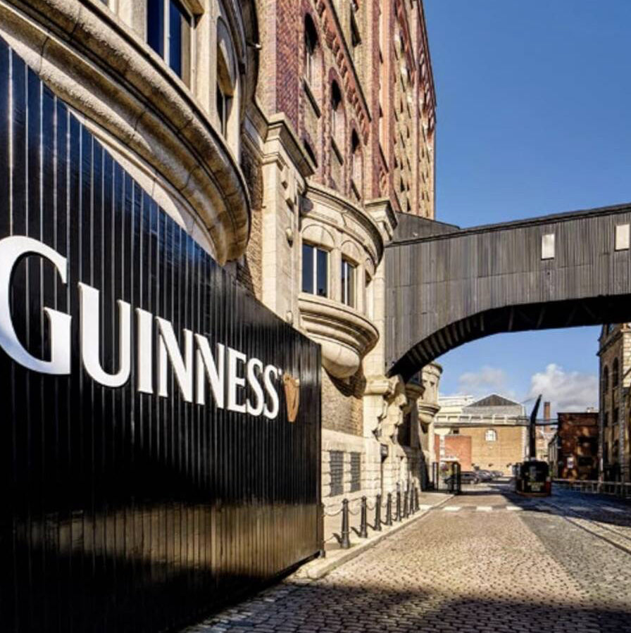 World Of Guinness Hardback Book And Popcorn Gift Set